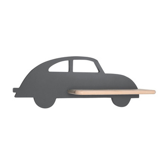 LED-Leuchtregal 5W IQ Kids CAR grau 21-84774