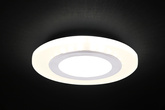 Plafonnier argenté Frozen 2x5W LED 4000K SSP-27 2203140