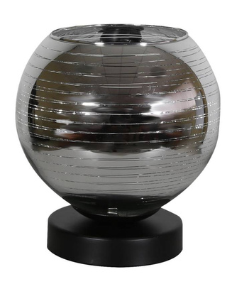 Lampe à poser chrome Trio E27 Candellux 41-62864