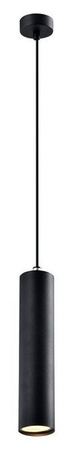 Lampă suspendată cadru negru 25W GU10 25cm Tubo 31-78544
