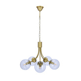 Gold chandelier 5xE14 60cm Dani 35-79275