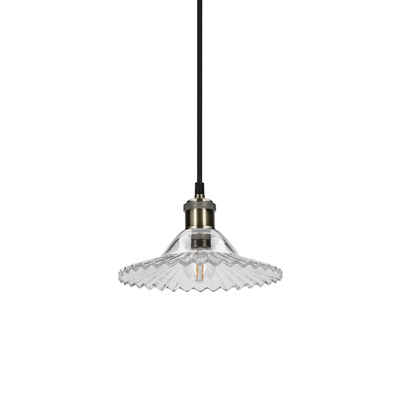 Suspension en verre 1xE27 Genève Ledea 50101273