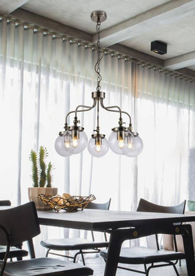 Deckenleuchte Candellux Ballet 35-70876 E27 Patina