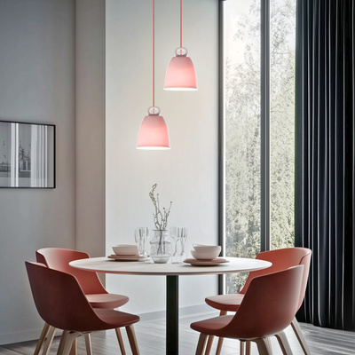 Sevilla Ledea 50101141 suspension rose en céramique