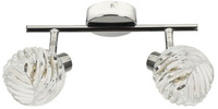 Plafonnier Candellux 92-37711 Bande Fox 2X40W G9