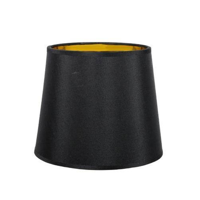 MILONGA E27 BLACK / GOLD MEDIA SHADE