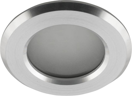 Hermetic chrome LED ceiling luminaire IP65 SH-09 2216815