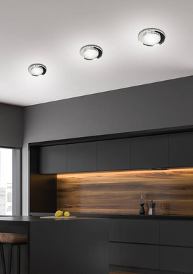 Plafonnier rond blanc LED SSP-26 Candellux 2273693