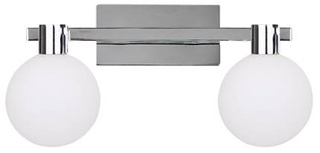 Applique chrome/applique blanche 2 Maldus 22-01443