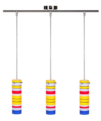 Triple hanging ceiling lamp 3xG9/40W 230V Fresco Nickel Candellux 33-82001