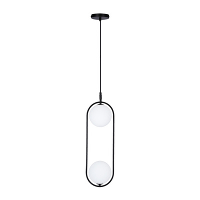 Consola Cordel 2X28W G9 negru 32-10155