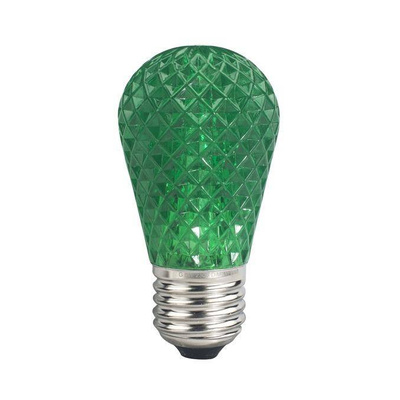 LED bulb for garlands 1w green