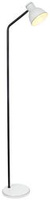 Black and white simple adjustable floor lamp Zumba Candellux 51-72092