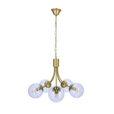 Lustre doré 5xE14 60cm Dani 35-79275