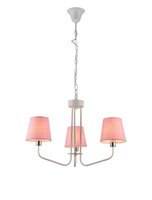 Candelabru roz 3xE14 York Ledea 50203097