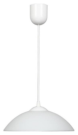 Lampa suspendata sticla alba Fino 31-67350