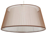 Hanging ceiling lamp 1X60W E27 brown CHARLIE 31-24794