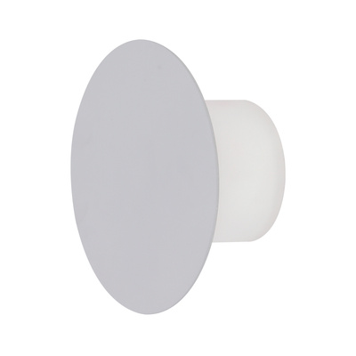 Wandleuchte graues Metall LED 6W 150mm Holar Ledea 50433248