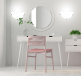 Plafoniera Candellux Sara 11-53735 Plafon 1/2 Crom/Satin