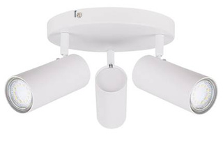 Plaque de plafonnier blanc 3x15W Colly 98-01627