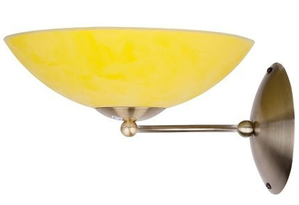 Wall lamp sconce 1X60W E27 patina LIDO 21-79575