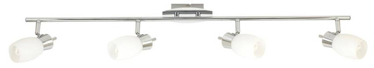 Bandă de plafonieră 77cm 94-28290 Mango 4xG9