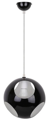 Nowoczesna czarna lampa wisząca Bolla 31-05090