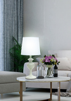 Lampe à poser bleue Berkane 41-11749