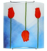 Applique 1X60W E27 TULIPES 10-86368