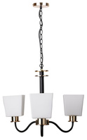 Plafonnier 3xE27 SCHUBERT 33-74232 noir