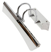 Aplic de perete 7W LED crom GLORY 20-32621