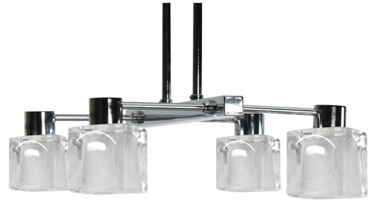 Ceiling lamp Candellux 34-38299 Carat 4X40W G9