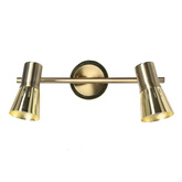 Applique Candellux Arena 92-84487 E14 bande patine dorée