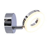 Aplic de perete 1X5W LED crom THEMA 91-60761