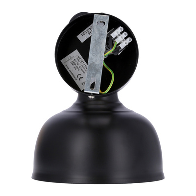 Applique noire / lampe réglable en bois E27 40W Reno 21-76748