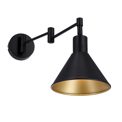 Applique orientable noire 1xE14 Copenhagen 21-75444
