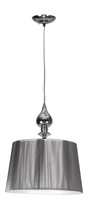 Plafonnier suspendu abat-jour fil d'argent Gillenia Candellux 31-07155