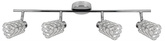 Wall lamp candellux york 94-00118 chrome g9 strip