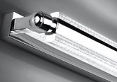 Applique salle de bain 11W LED 6500K chrome QUASAR 20-32560