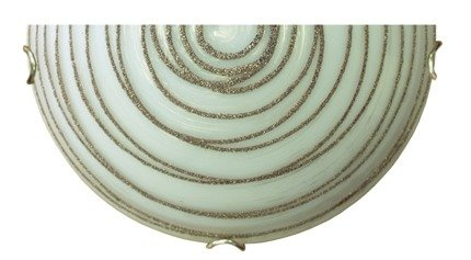 Wall lamp Candellux 11-38961 Espiro plafond 1X60W E27 terra