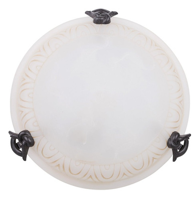 Wall ceiling lamp glass ceiling lamp 60W E27 Gio Candellux SB-3836