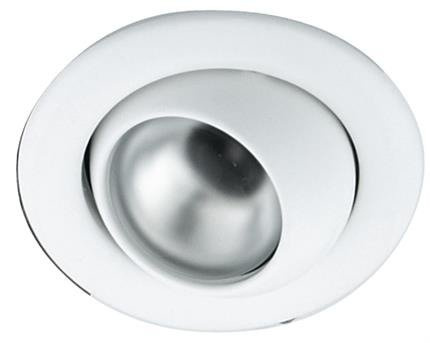 White steel movable ceiling luminaire R39 E14 OZR-04 Candellux 2276101