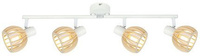 Lampe Candellux Attari bande 94-68101 E14 bois