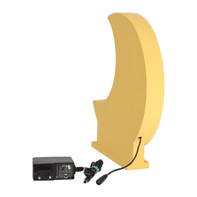 moon lampă de masă pentru copii led iq kids gold
