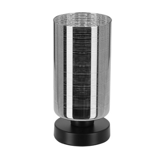 Lampa de masa oglinda din sticla croma Cox 41-53893