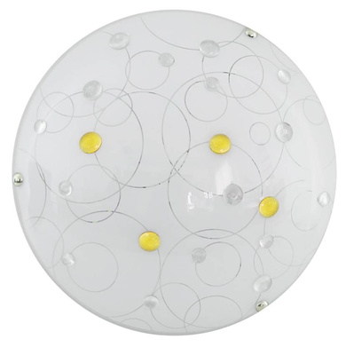 Candellux Astro 13-39606 Plafonnier Led 6500K Ambre