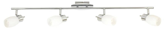 Bande de plafonnier 77cm 94-28290 Mangue 4xG9