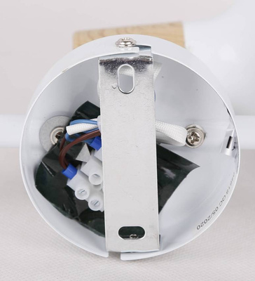 Plafonnier suspendu bande 3xE14 blanc PUERTO 93-62673