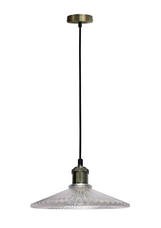 Lampa suspendata din sticla Chester 21cm Ledea 50101271