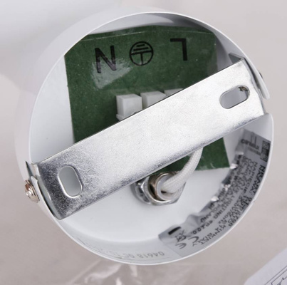 Aplică reglabilă alb + element lemn Puerto Candellux 91-62796